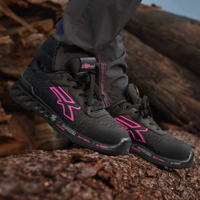 Vendita online Scarpa antinfortunistica U-power Michelle S1P SRC  ESD